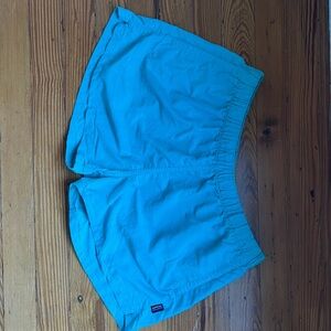 Patagonia Women's Teal Athletic Shorts